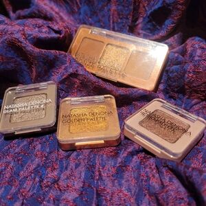 Natasha Denona Baby Bronze Palette & 3 Singles--Outer Eye, Oro, & Hello